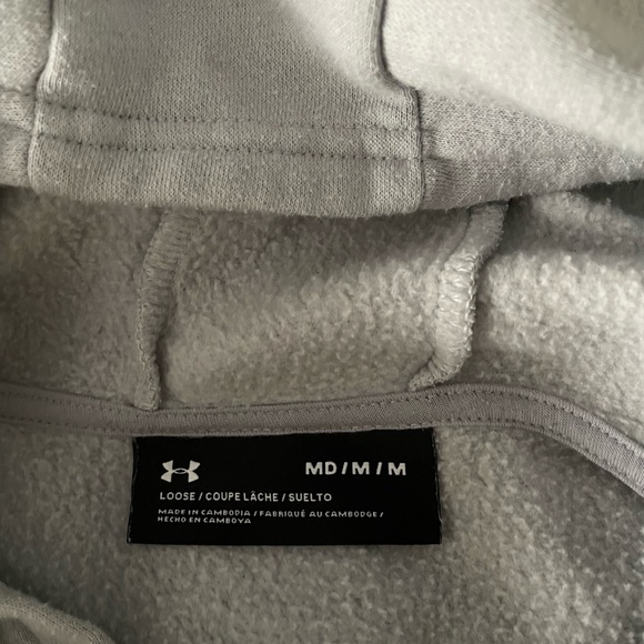 Under Armour Cropped Hoodie - Picture 2 of 2